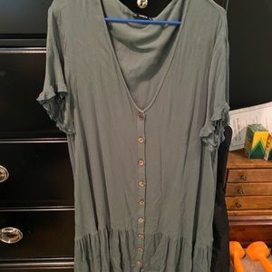 Olive dress